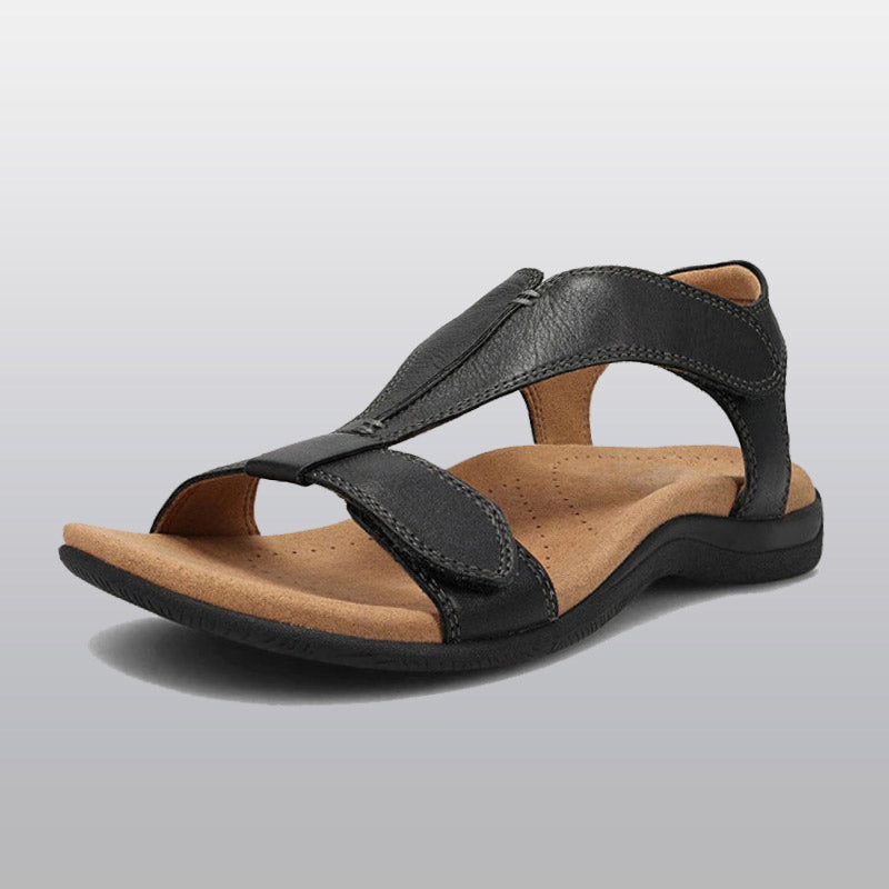 Libiyi Women's Arch Support Flat Sandals