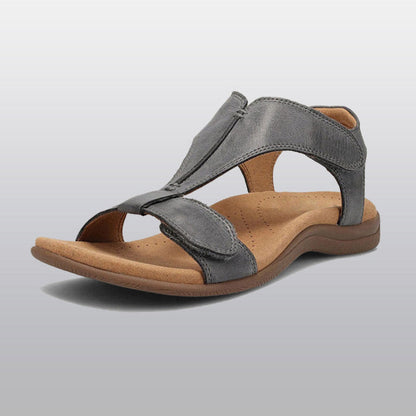 Libiyi Women's Arch Support Flat Sandals