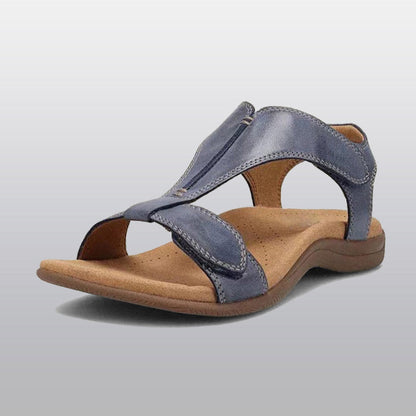 Libiyi Women's Arch Support Flat Sandals