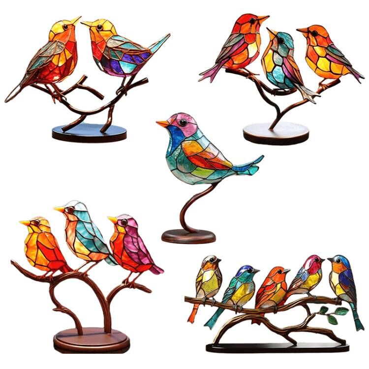 Libiyi Metal Birds