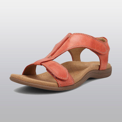 Libiyi Women's Arch Support Flat Sandals