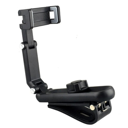 1080 Rotation Car Phone Holder Clip -  360 Universal Adjustable Car Mount for All Phones