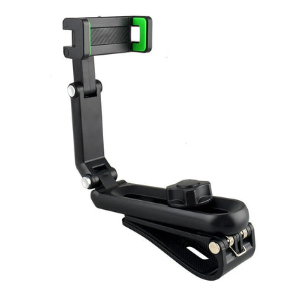 1080 Rotation Car Phone Holder Clip -  360 Universal Adjustable Car Mount for All Phones