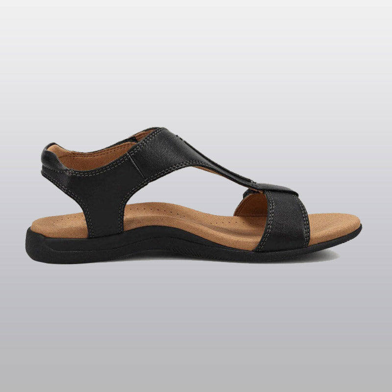 Libiyi Women's Arch Support Flat Sandals