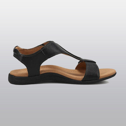 Libiyi Women's Arch Support Flat Sandals