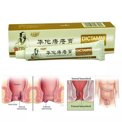 Chinese Herbal Hemorrhoids Cream