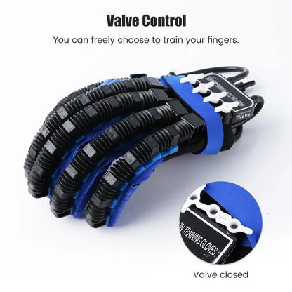 Hand Finger Rehabilitation Exerciser Robot Gloves Stroke Hemiplegia Cerebral Infarction Training Equipment Therapy