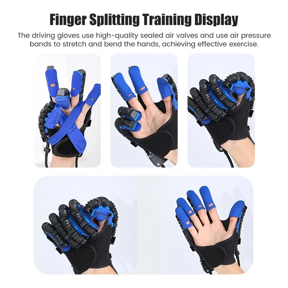 Hand Finger Rehabilitation Exerciser Robot Gloves Stroke Hemiplegia Cerebral Infarction Training Equipment Therapy