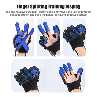 Hand Finger Rehabilitation Exerciser Robot Gloves Stroke Hemiplegia Cerebral Infarction Training Equipment Therapy