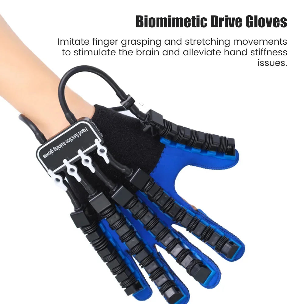 Hand Finger Rehabilitation Exerciser Robot Gloves Stroke Hemiplegia Cerebral Infarction Training Equipment Therapy