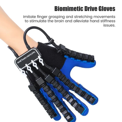 Hand Finger Rehabilitation Exerciser Robot Gloves Stroke Hemiplegia Cerebral Infarction Training Equipment Therapy