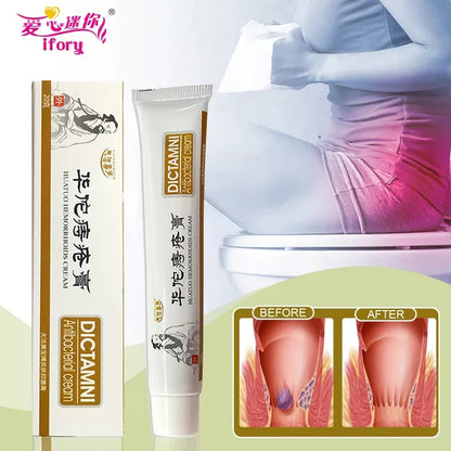 Chinese Herbal Hemorrhoids Cream