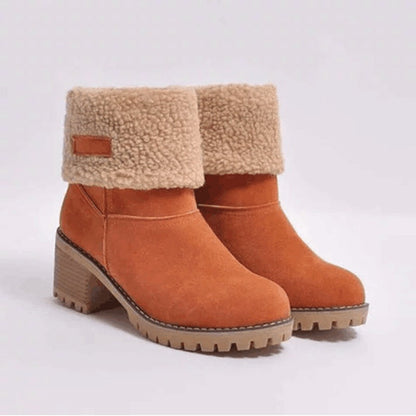 Libiyi Seniors' Chunky heel Winter Boots