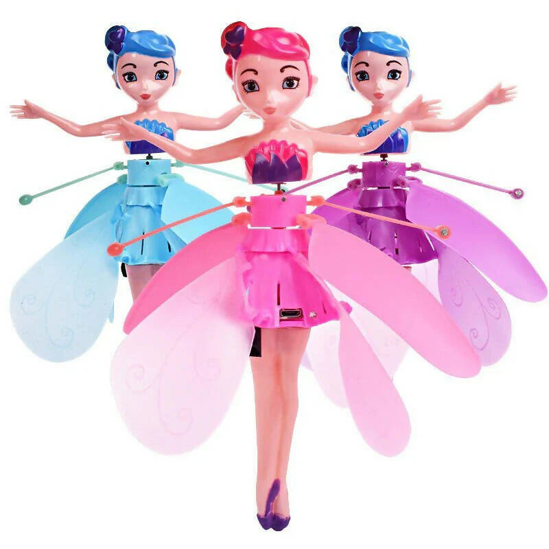 MAGIC FLYING FAIRY PRINCESS DOLL[Buy 3 Get 6 ]