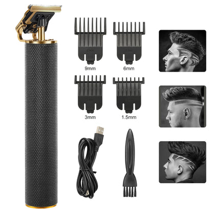 Electric Pro Li Outliner Hair Clippers Mens Hair Trimmer