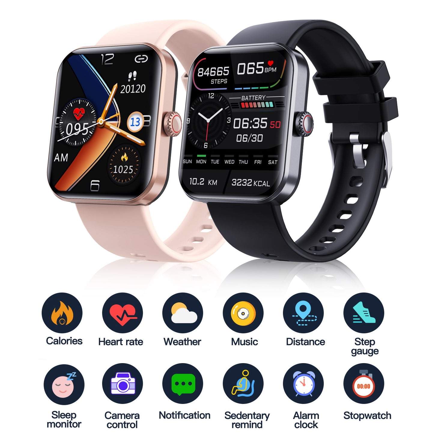 Suga Pro Blood Glucose Monitoring Smartwatch