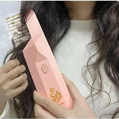 2-In-1 Hair Diffuser - Aroma Therapy Comb, Adding Fragrance to Hair Hand Massage and Comb Hair