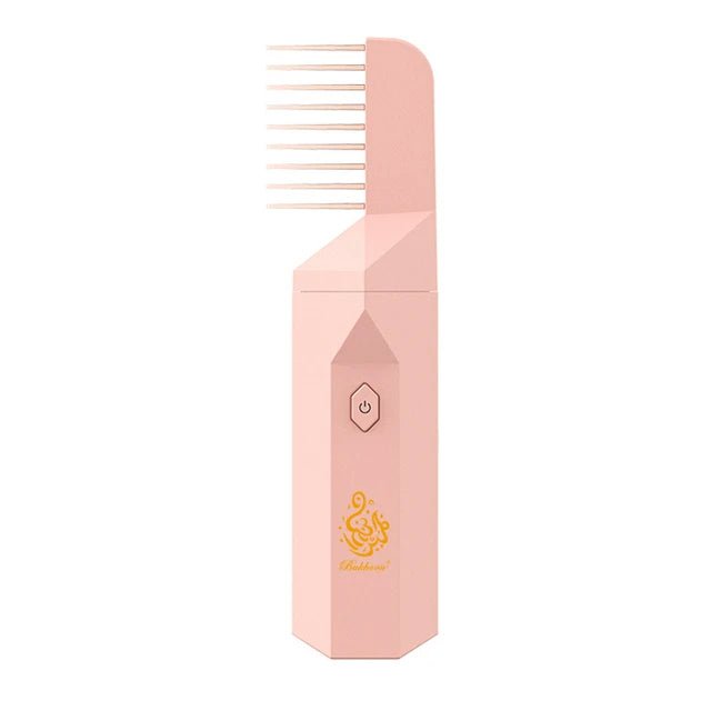 2-In-1 Hair Diffuser - Aroma Therapy Comb, Adding Fragrance to Hair Hand Massage and Comb Hair