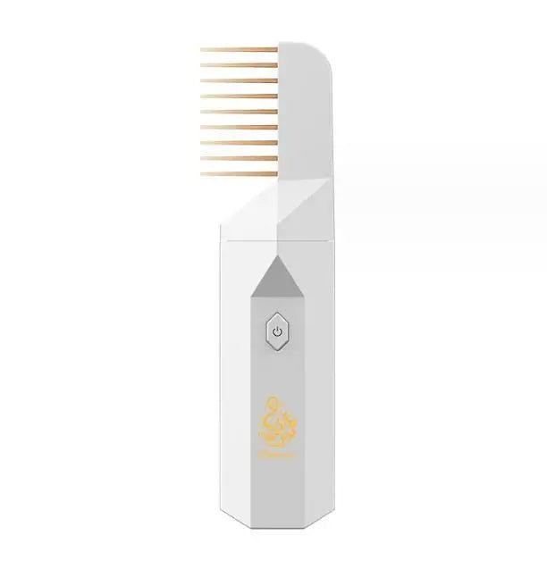 2-In-1 Hair Diffuser - Aroma Therapy Comb, Adding Fragrance to Hair Hand Massage and Comb Hair