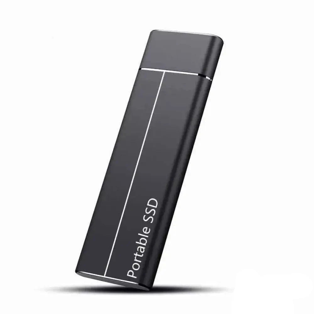 High Speed External SSD 30TB/16TB/8TB/4TB/2TB/1TB