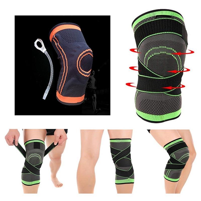 360 Compression Knee Brace - Fit Support for Joint Pain, Arthritis Relief,  and Improved Circulation