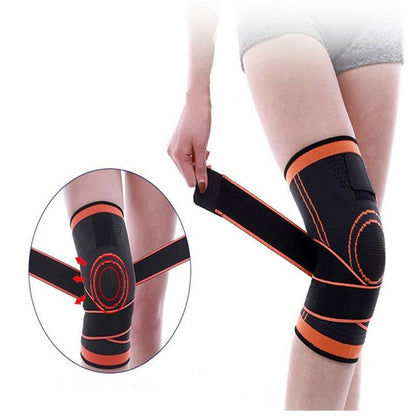 360 Compression Knee Brace - Fit Support for Joint Pain, Arthritis Relief,  and Improved Circulation