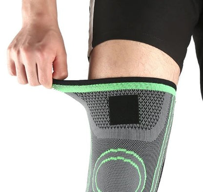 360 Compression Knee Brace - Fit Support for Joint Pain, Arthritis Relief,  and Improved Circulation