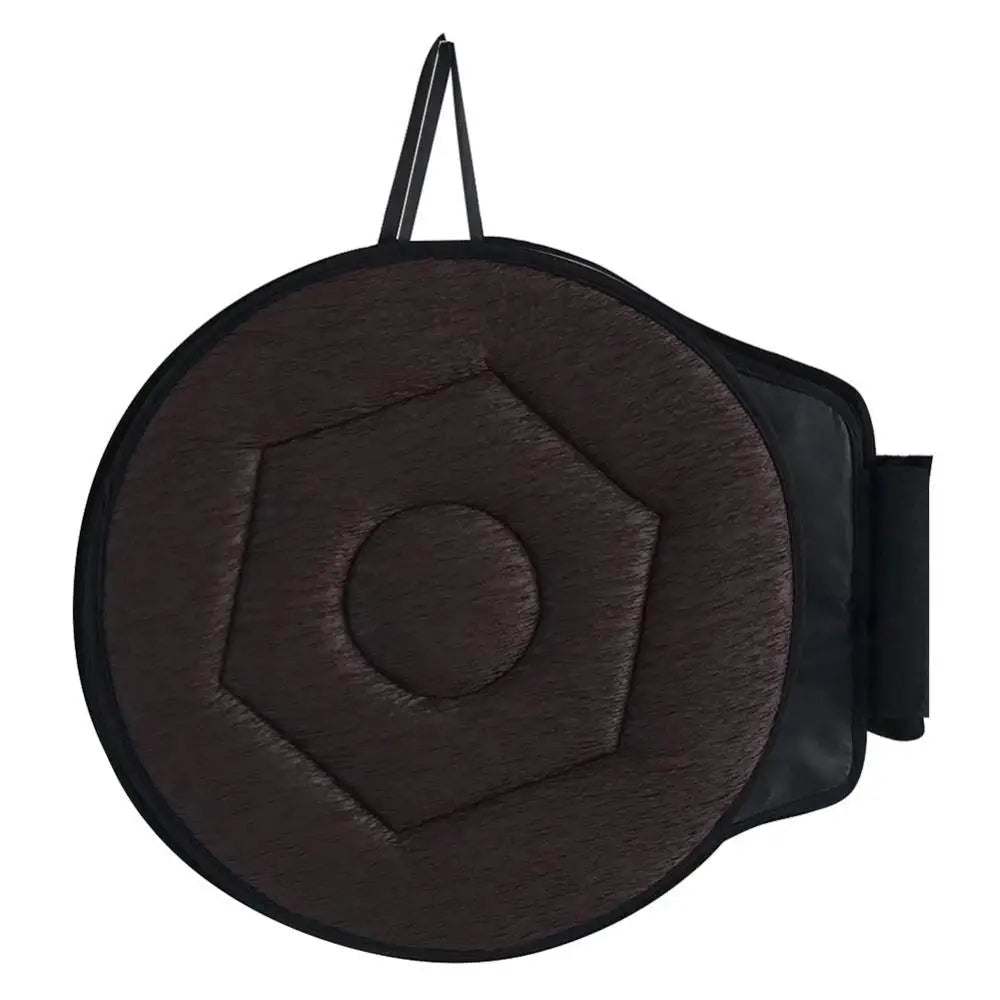 360° Rotating Seat Cushion - Rotating Seat Cushion Pivot Disc Pad for Elderly, Swivel Car Seat Chair Assist to Turning Easily from Car to Wheelchair