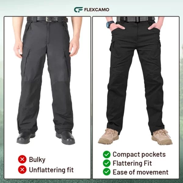 Tactical Waterproof Pants