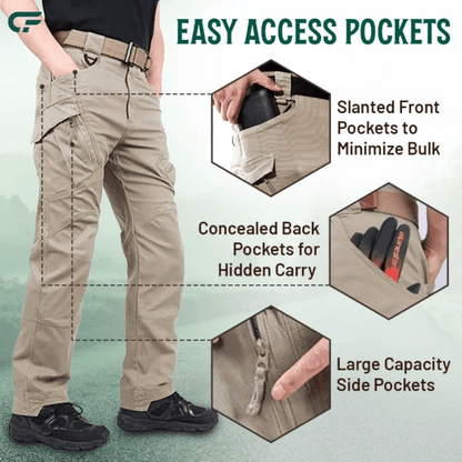 Tactical Waterproof Pants