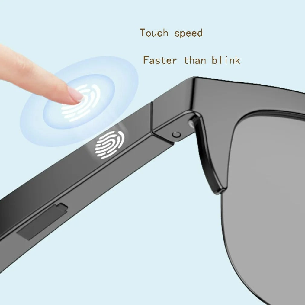 Smart Bluetooth UV Sunglasses - UV Protection Audio Sunglasses