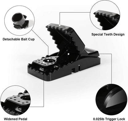 Hot Sale-Trapper T-Rex Rat Trap