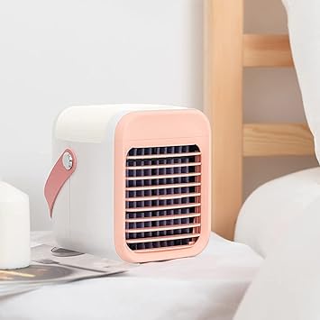 Portable Evaporative Air Conditioner, Mini AC for car, Evaporative Air Cooler battery powered