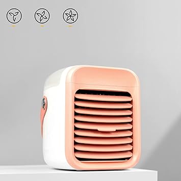 Portable Evaporative Air Conditioner, Mini AC for car, Evaporative Air Cooler battery powered