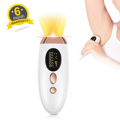 IPL Laser Hair Removal Device | Permanent Hair Remover On Face, Legs, Arms, Armpits, Whole Body | Use at Home