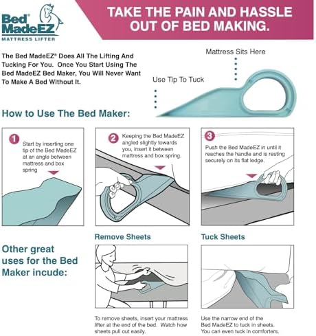 Easy-Lifter Mattress Riser