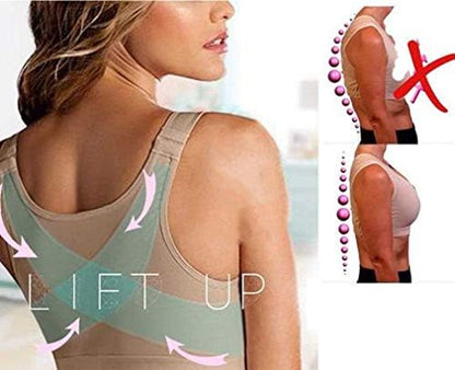 Wireless Posture Support Bra | Back Support Posture Corrector Wireless Bra