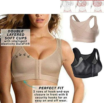 Wireless Posture Support Bra | Back Support Posture Corrector Wireless Bra