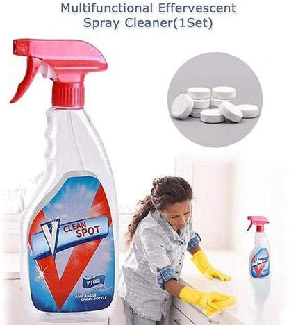 DrClean™  Tablets & Spray Bottle