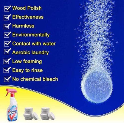 DrClean™  Tablets & Spray Bottle