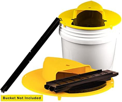 Rat Flip & Slip Trap - Bucket Lid Mouse Trap