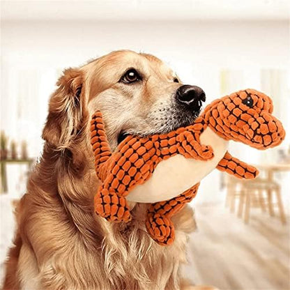 Indestructible Robust Dino - Dog Toy 2.0 Upgrade Version