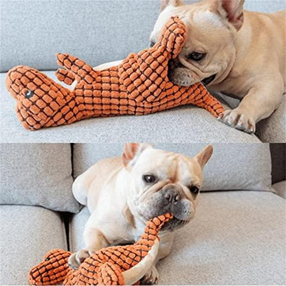 Indestructible Robust Dino - Dog Toy 2.0 Upgrade Version