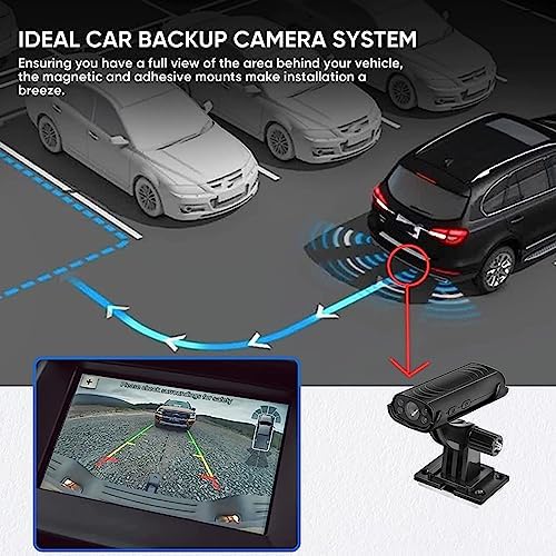 RVsTrailer Wireless Backup & Hitch Camera