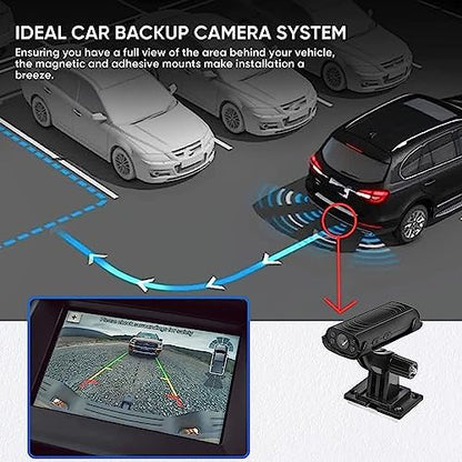 RVsTrailer Wireless Backup & Hitch Camera