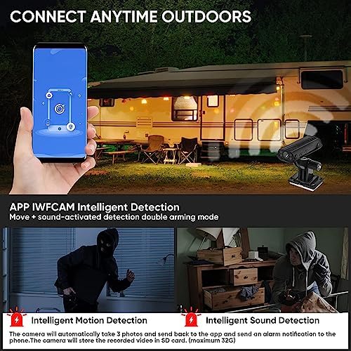 RVsTrailer Wireless Backup & Hitch Camera