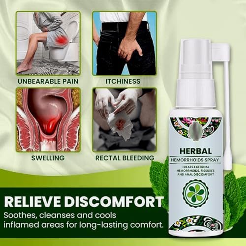 Hemocare  Herbal Hemorrhoids Spray