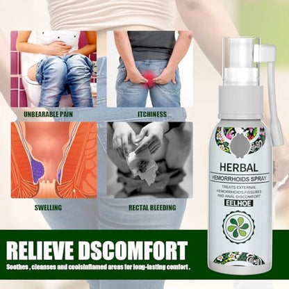 Hemocare  Herbal Hemorrhoids Spray