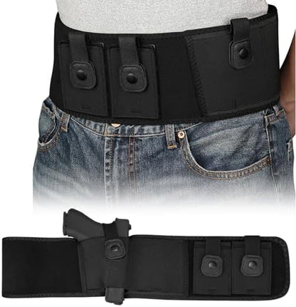 Ultimate Belly Band Holster - Black Dragon Holster