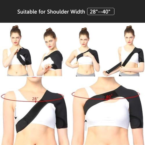 Women's Shoulder Brace Compression Sleeve Support Strap